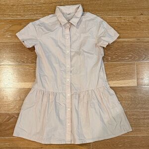 Uniqlo Soft Pink Collared Shirt